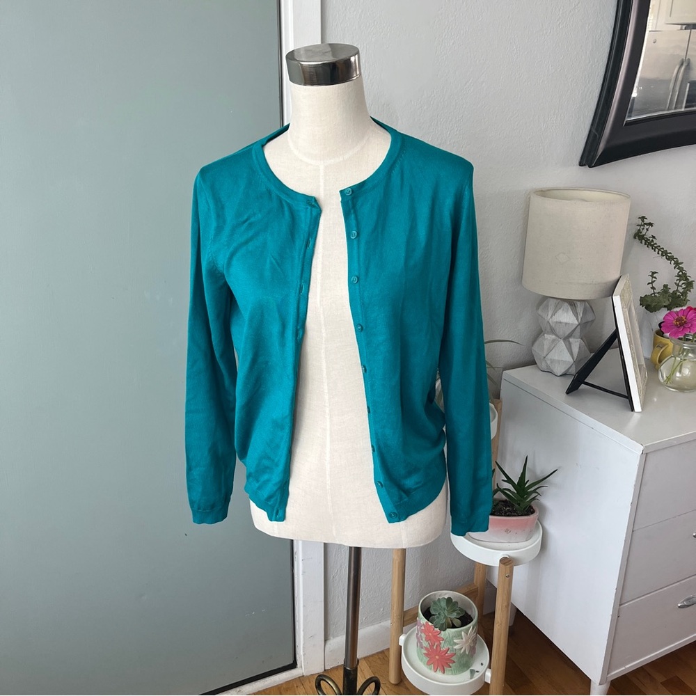Joan Vass cardigan